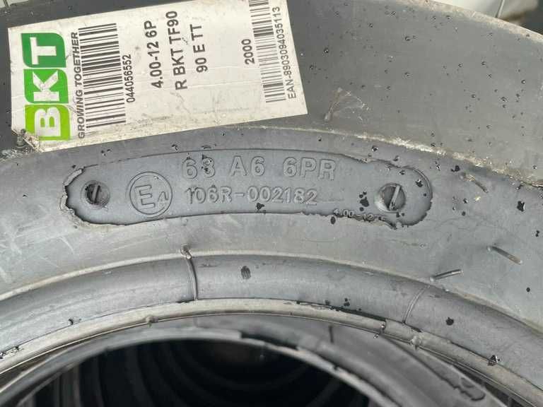 Anvelope de motocultor 4.00-12 BKT directie Cauicucuri agricole