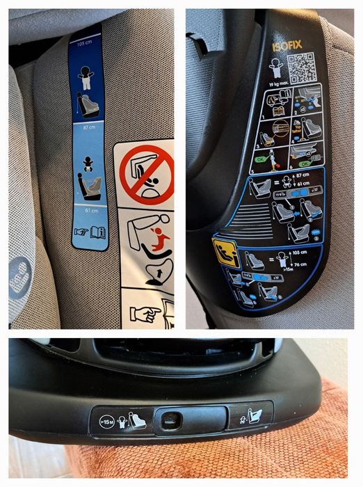 Scaun auto Maxi Cosi Axissfix