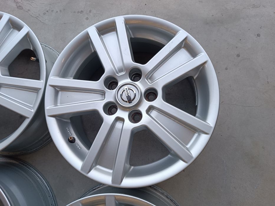 Jante aliaj 5x114.3 R16 Nissan Qashqai, Juke, Dacia Duster, Renault Megane, Trafic  Opel Vivaro