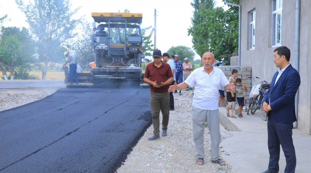 Arzon Narxda ASFALT yotqizish xizmati