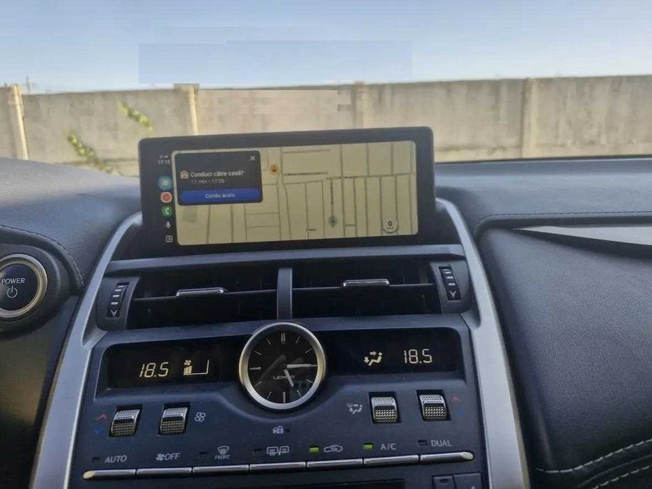 Activare Android Auto Apple CarPlay LEXUS