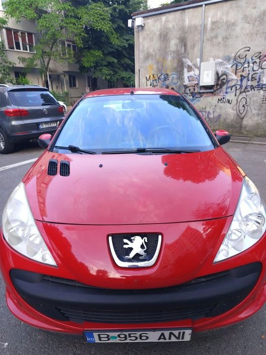 Peugeot 206 Peugeot 206+ (An 2011) – Euro 5 – Stare Excelentă / Ideal Oras