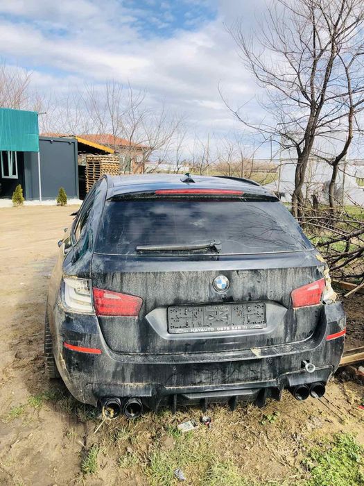 Bmw f11 530d 258hp на части