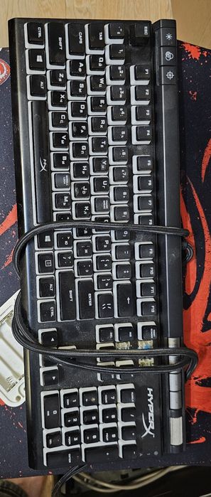 HyperX Alloy Elite RGB клавиатура