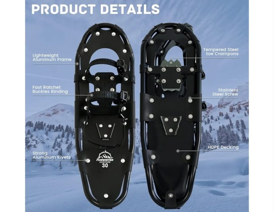 Rachete de zăpadă noi