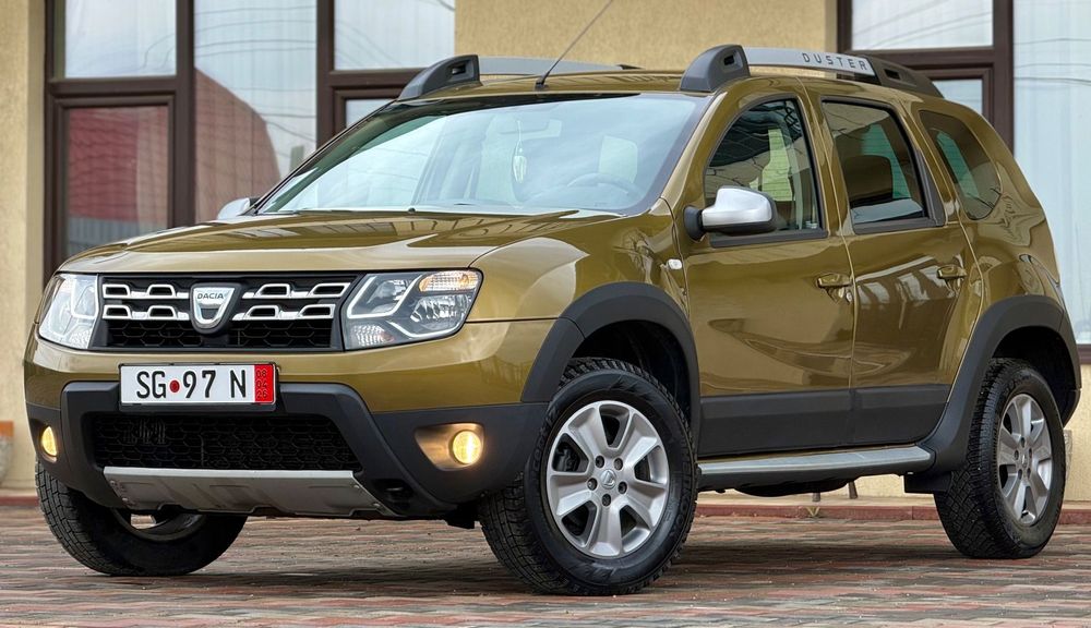 Dacia Duster Dacia Duster 1,5 dCi 110 cp 4x4 PRESTIGE 2016 EURO 6 Full Option