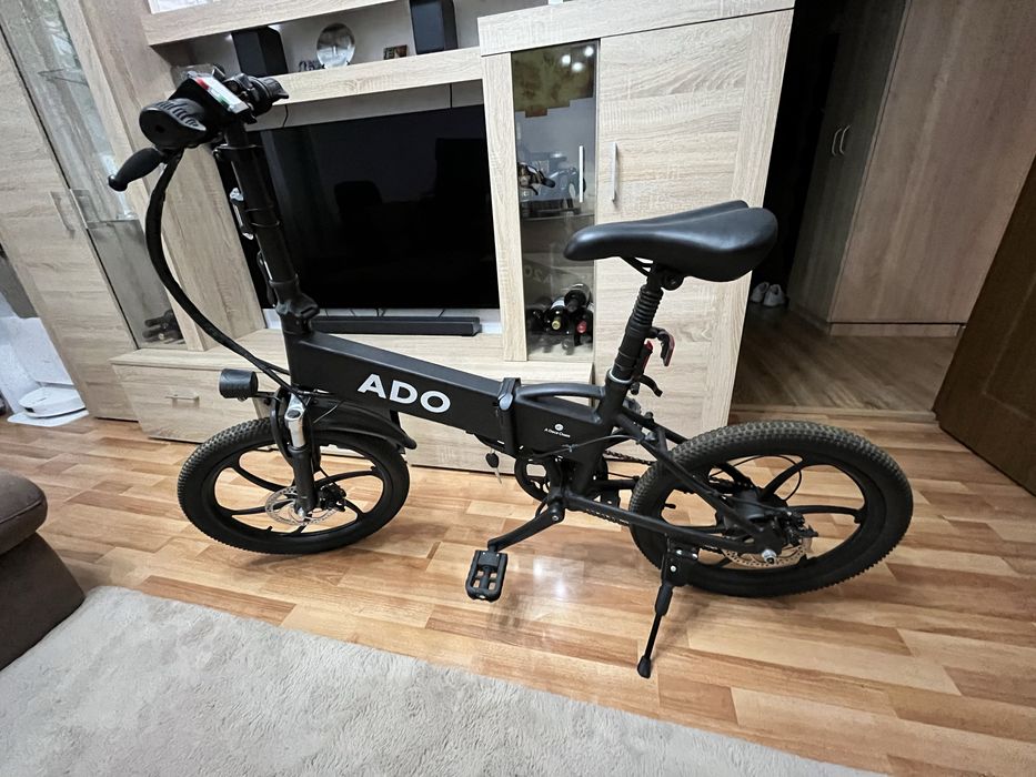 Bicicleta electrica ADO A20, 20 inchi, Pliabila