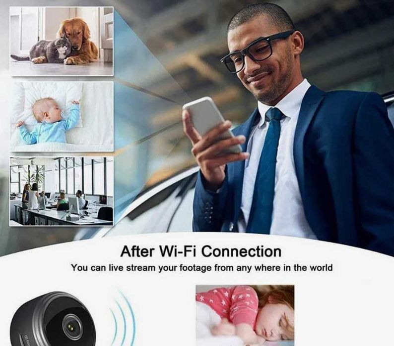 HD Wi-Fi Security Camera 1080