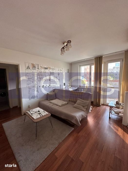 Vanzare Apartament 2 Camere | Blv Carol | Terasa | 42Mp | Mobilat