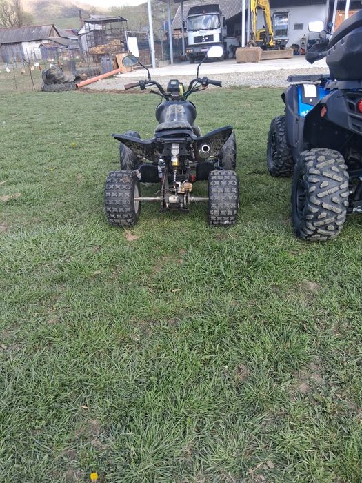 Vand atv  de 250 sau schimb cu cross 250