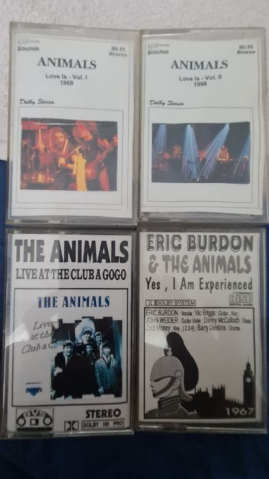 Casete audio Rock/Blues/Jazz