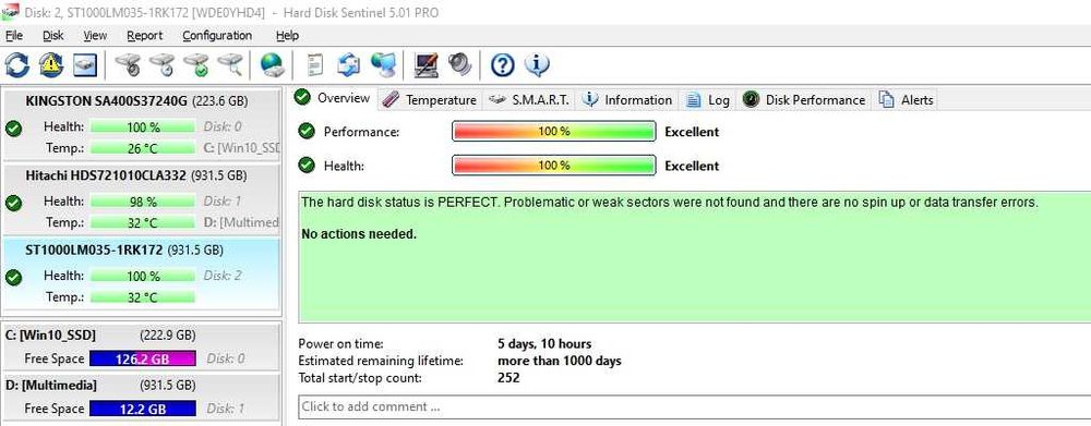 Брониран външен диск Silicon Power Armor A85, IP68, на 5 дни работа