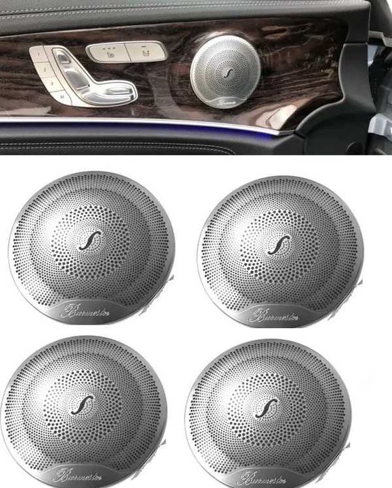 Комплект капачета за кръгли говорители Burmester за Mercedes Benz W213