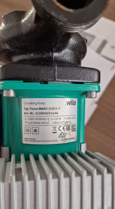 Vând pompe recirculare Grundfos/Wilo