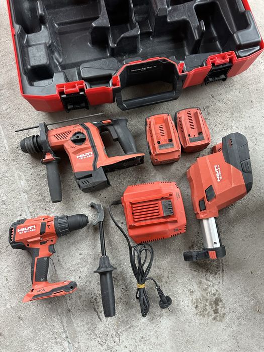 Hilti Set SF-6/TE-6/