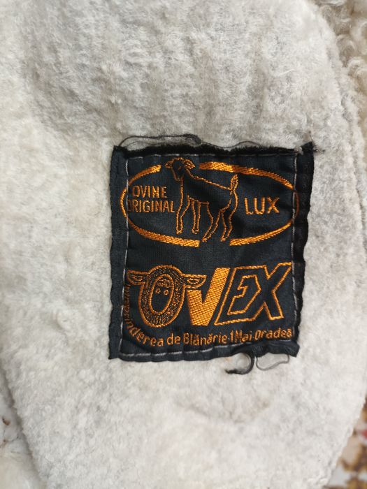 Cojoc barbatesc din blana miel