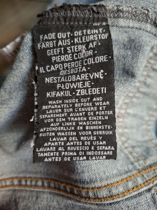 Jacheta blue jeans 38 Clockhouse 100% cotton
