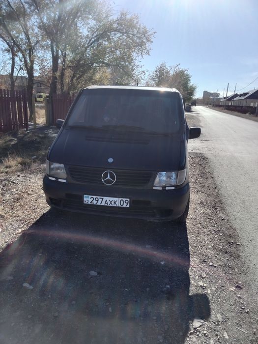 Продам Вито 611 двигатель турбина живая