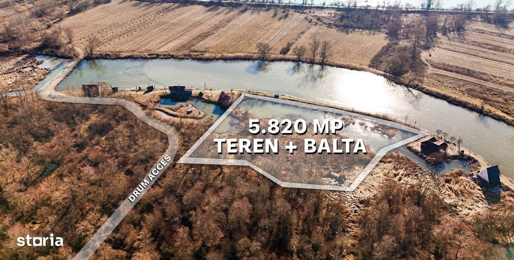 OCAZIE: TEREN + IAZ, 5820mp, Zonă Pitorească Colun,Porumbacu