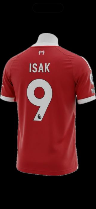 Tricou Isak nou