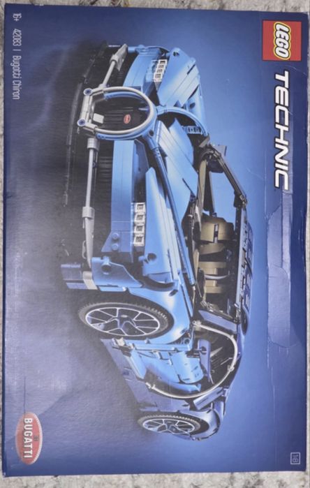 Lego technic Bugatti Chiron Sigilat 42083