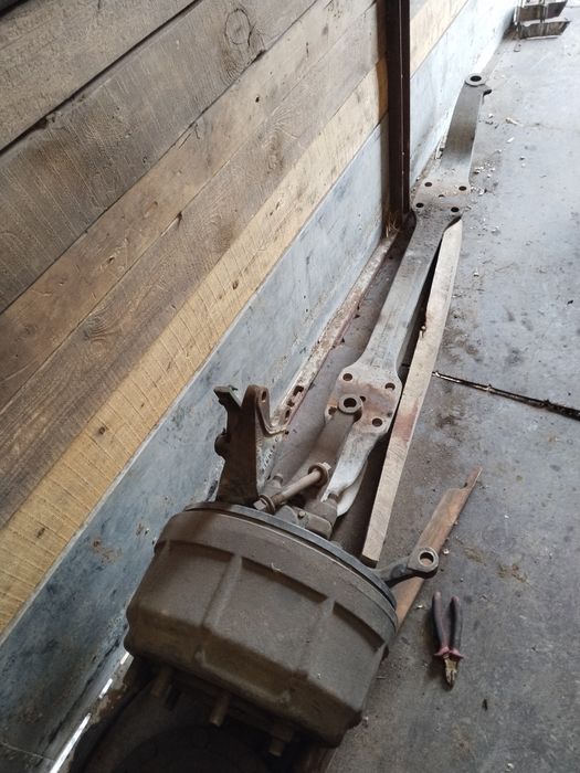 Балка камаз 6520