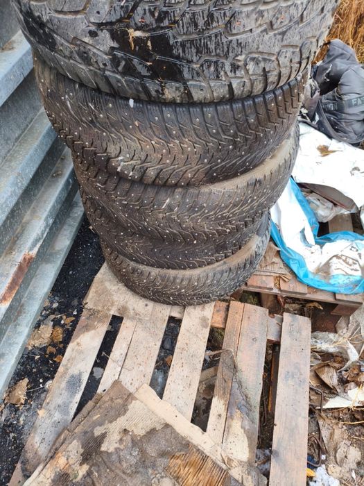 Зимние шины.