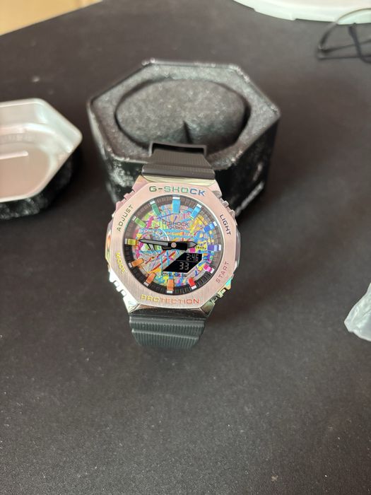 Casio G-Shock Gm 2100 metal