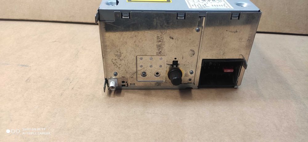 MP3 CD плеър-радио  wv/pasat/golf