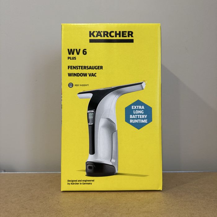 Aspirator pentru geamuri Karcher WV 6 Plus