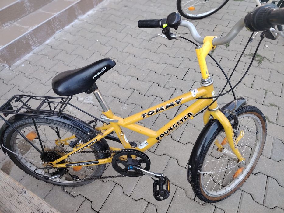 Bicicletă copii TOMY Youngster – de vânzare