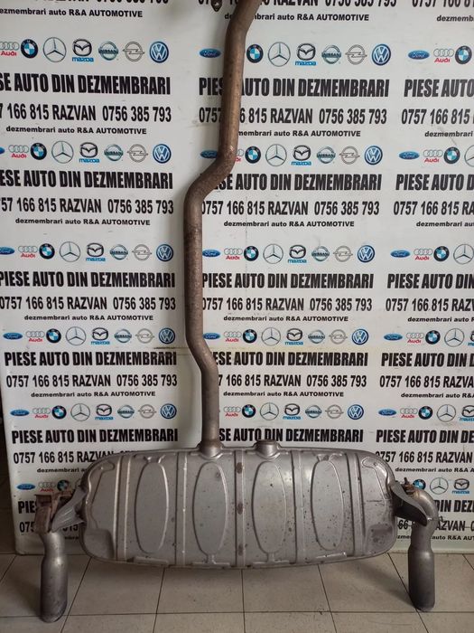 Toba Teava Esapament Audi Q7 4L 3.0 Tdi Motor BUG - Dezmembrari Arad