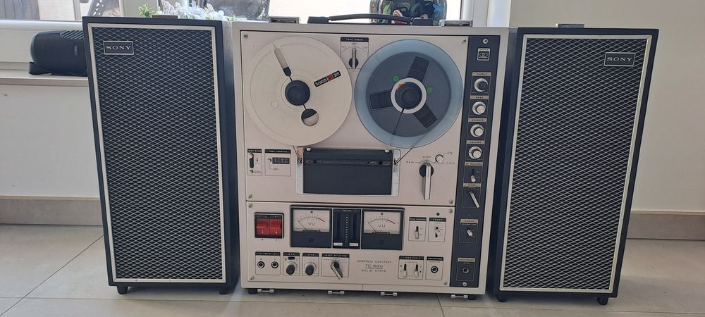 Magnetofon SONY TC 630