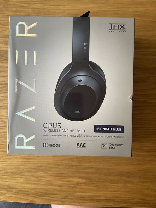 Безжични слушалки Razer Opus Wireless ANC (Midnight Blue)