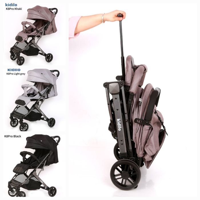 Коляска чемодан kidili 2026- самая практичная модель.Скидка!