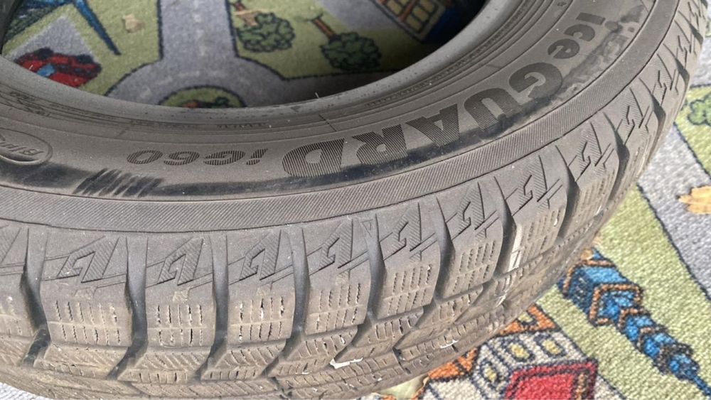 Продаются зимние шины YOKOHAMA