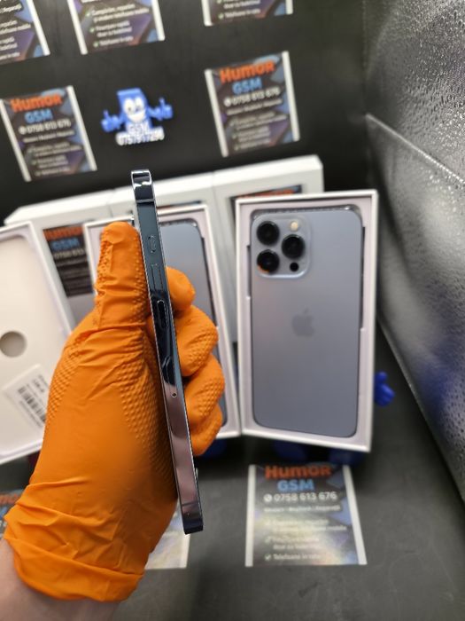 iPhone 13 Pro / Sierra Blue / 128GB / 100% / Garantie / Rate