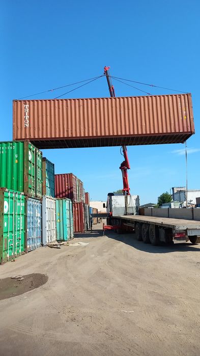 услуги манипулятора  длинномер контейнеровоз