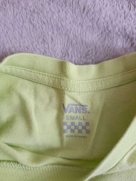 Vans Lime Green Crew Neck Sweatshirt 2025