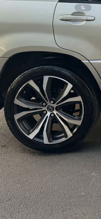 Диски R20 lexus toyota