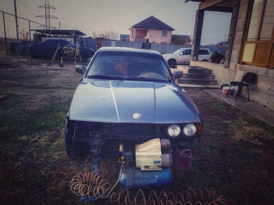 Bmw e34 механика М20 Б20 на ходу