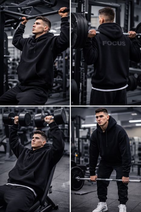 Худи FOCUS Black Edition