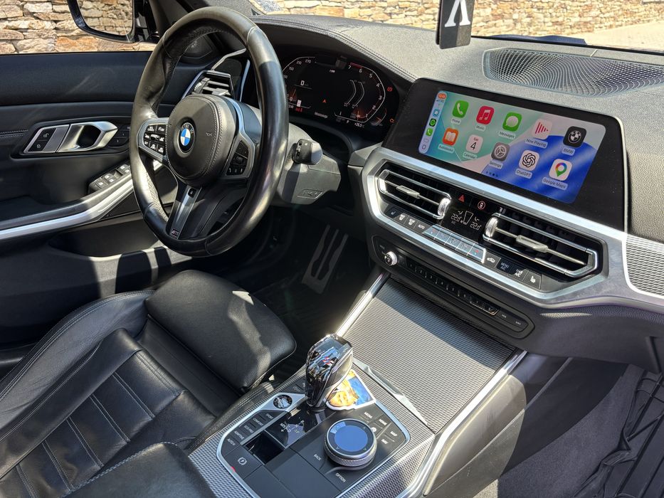 BMW 330iX M-Pack, 360, Lasser, Adaptive, Harman Kardon Full
