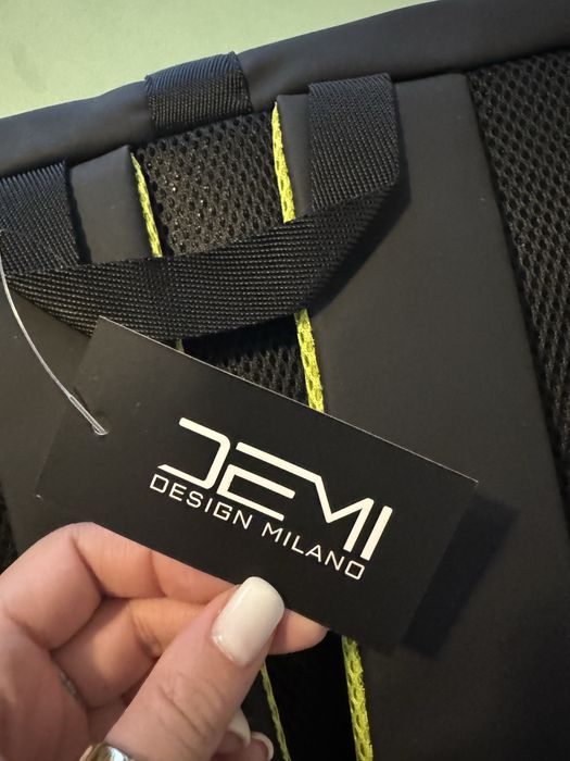 Ghiozdan Negru Rolltop