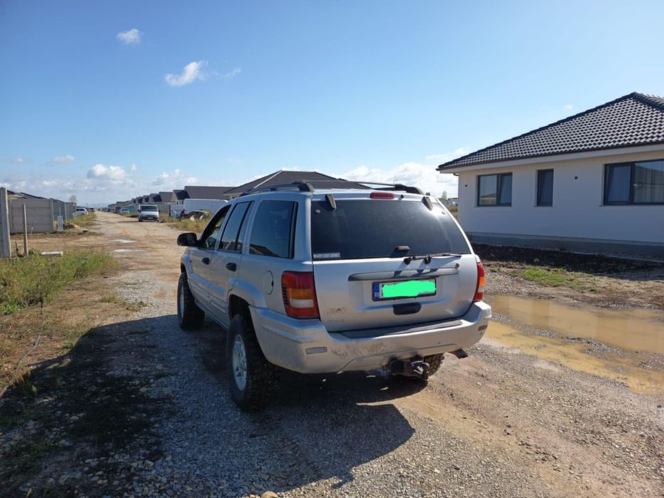 Jeep Grand Cherokee WJ autoutilitara