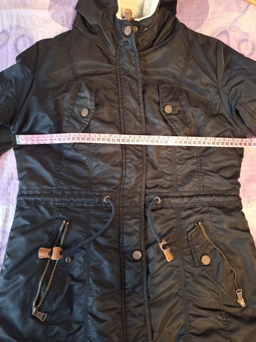 Geaca parka imblanita