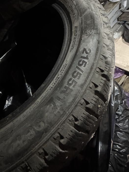 Продам резину 215*55*R17