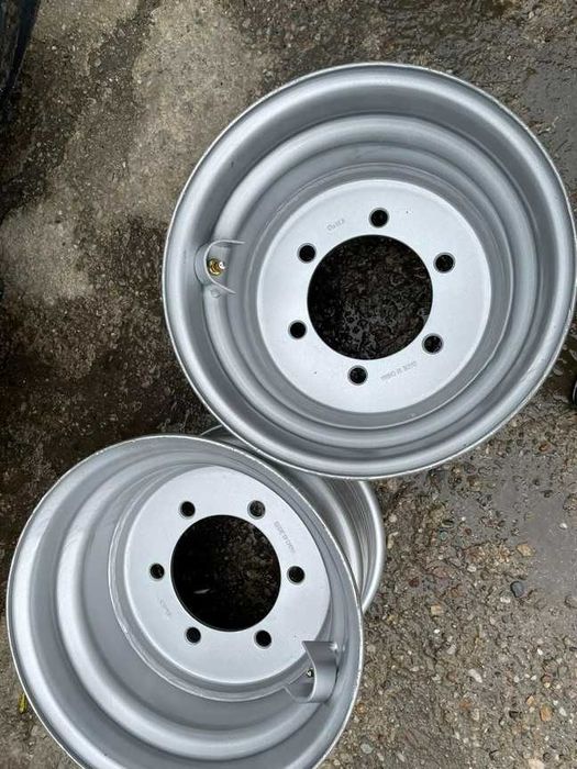 Janta de tabla groasa cu 6gauri pentru remorca 13x15.5 cu garantie