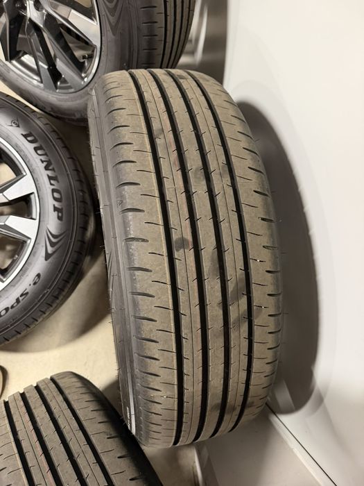 Оригинални 18" джанти Toyota RAV4 Enkei + нови гуми Dunlop Sport Maxx 235/60 R18