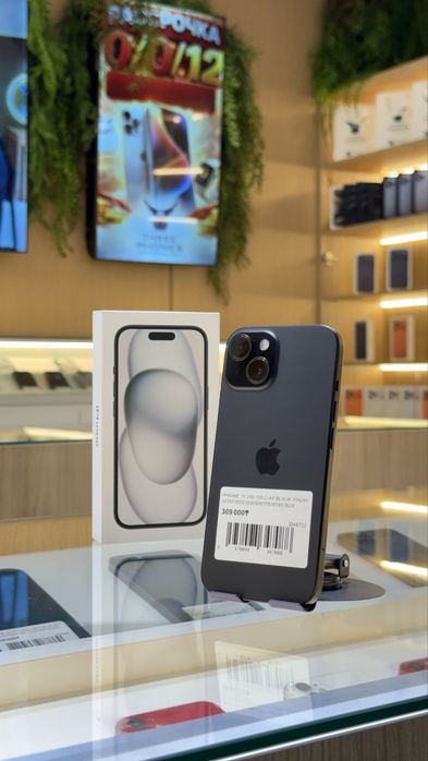 iPhone 15 256GB/100%/c-94/рассрочка 12-24